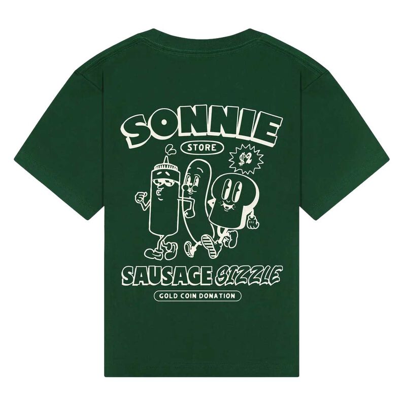 Sonnie Saussie Sizz Tee 8-11Y image number 0